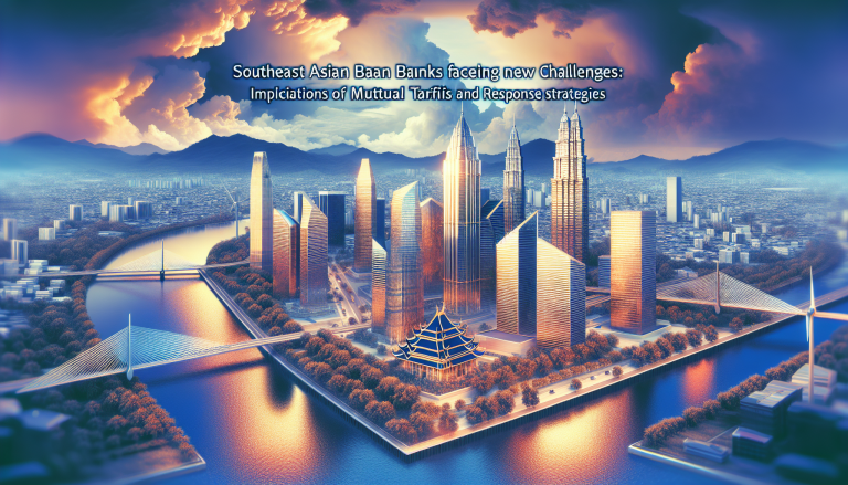 동남아 은행들의 새로운 도전: 상호관세의 파급력과 대응 전략