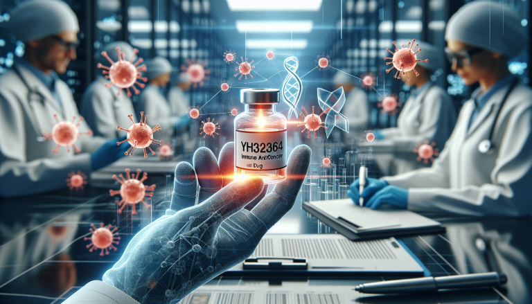 유한양행, 이중항체 면역항암제 YH32364로 암 치료 혁신에 도전하다